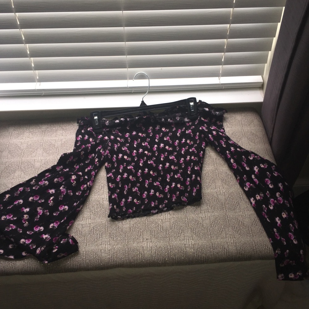 Forever 21 Fitted/Blouse top
